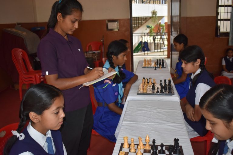 The chess competition was a highly anticipated event, drawing participants from four houses. Held in the school auditorium, the competition showcased the strategic prowess and critical thinking......Read More